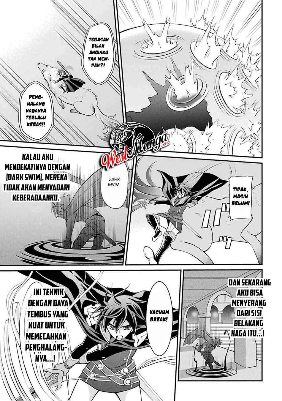 Shikkoku Tsukai no Saikyou Yuusha Nakama Zenin ni Uragirareta node Saikyou no Mamono to Kumimasu Chapter 06 Bahasa Indonesia