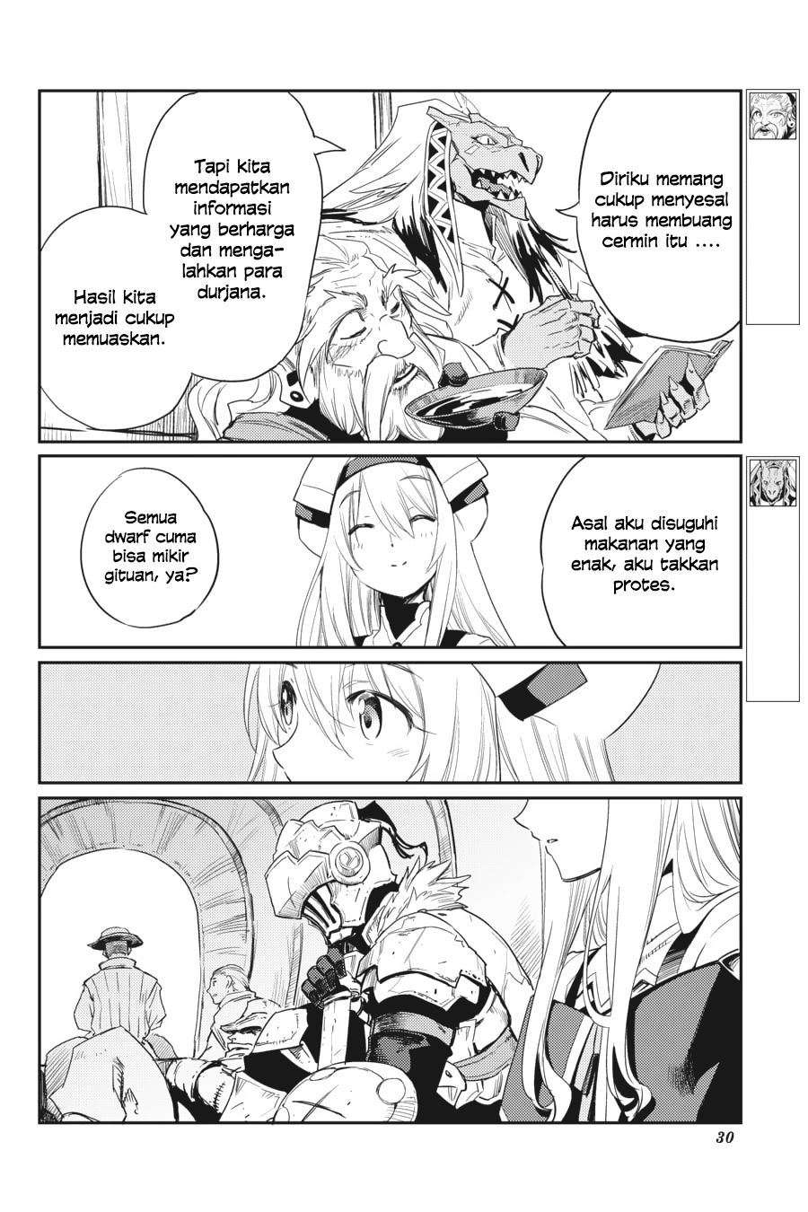 Goblin Slayer Chapter 29 Bahasa Indonesia