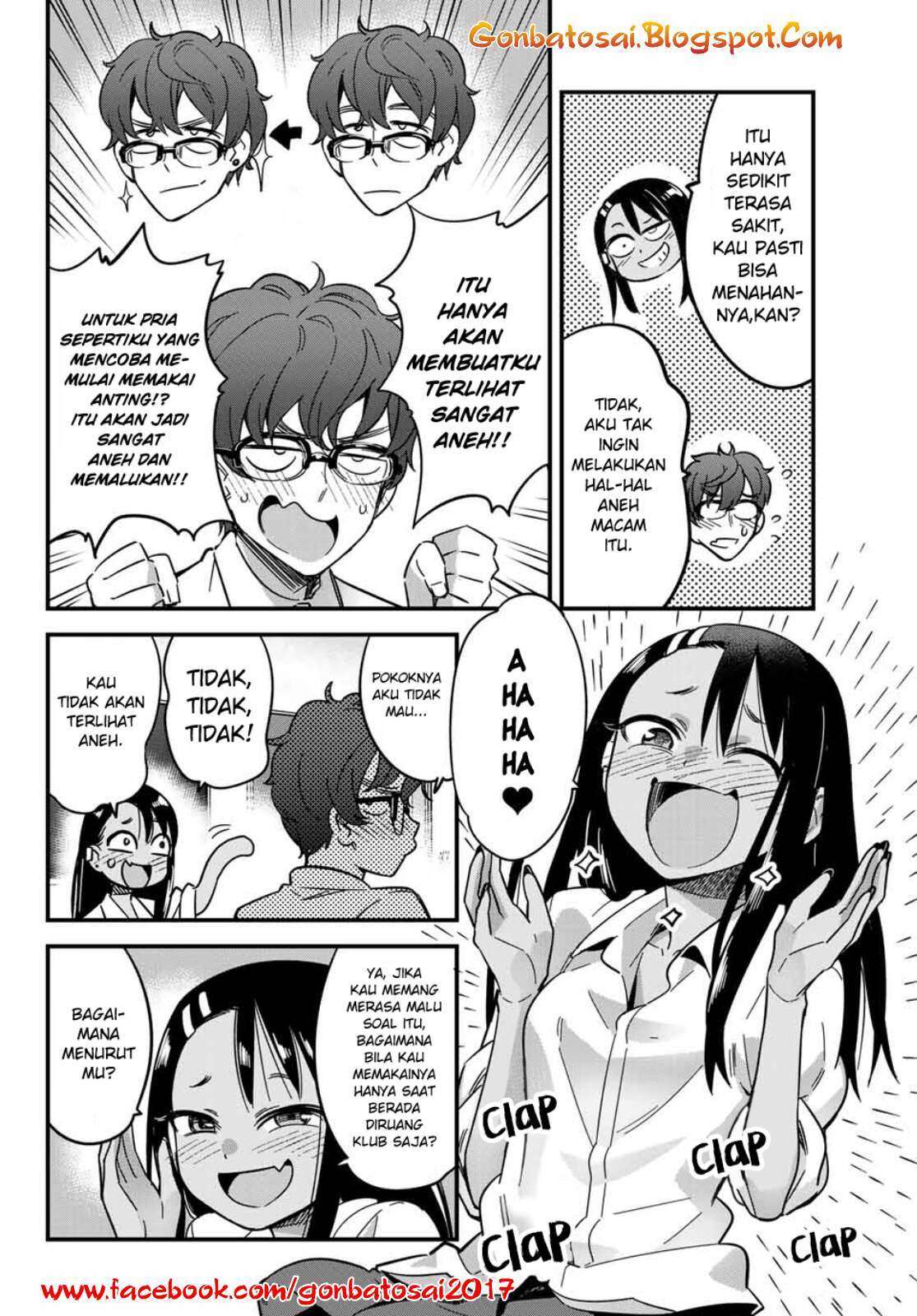 Ijiranaide, Nagatoro-san Chapter 14 Bahasa Indonesia