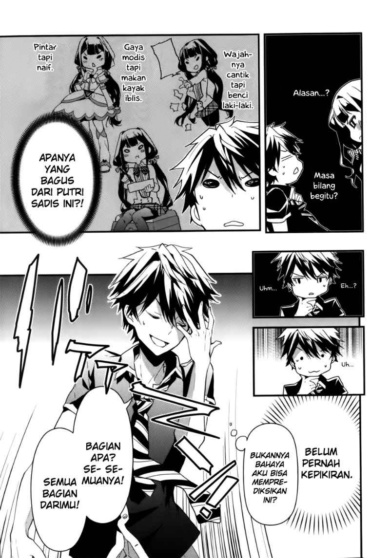 Masamune-kun no Revenge Chapter 06 Bahasa Indonesia