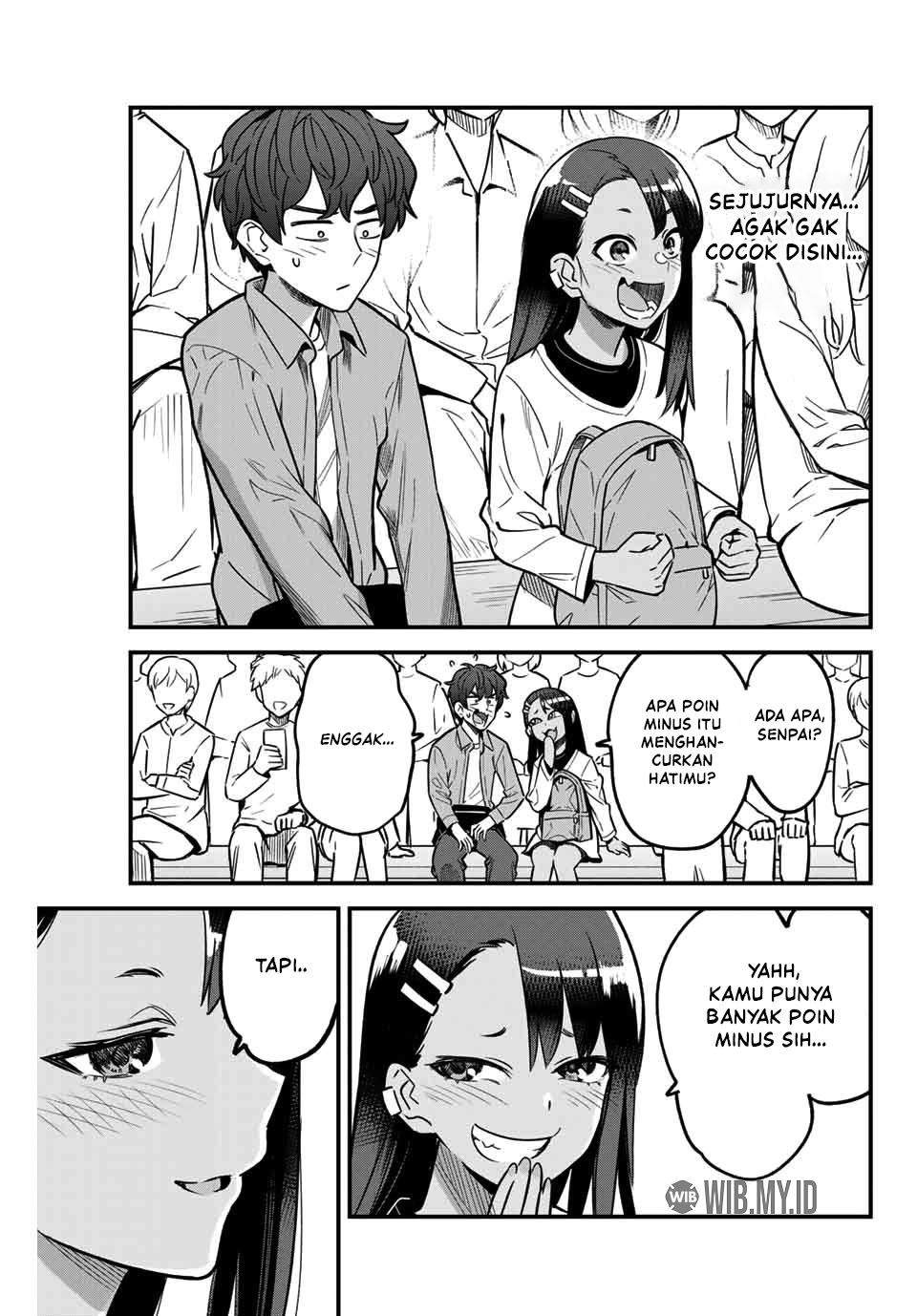 Ijiranaide, Nagatoro-san Chapter 89 Bahasa Indonesia