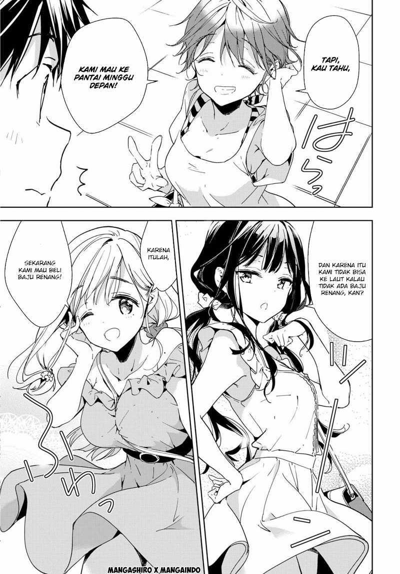 Masamune-kun no Revenge Chapter 39.5 Bahasa Indonesia