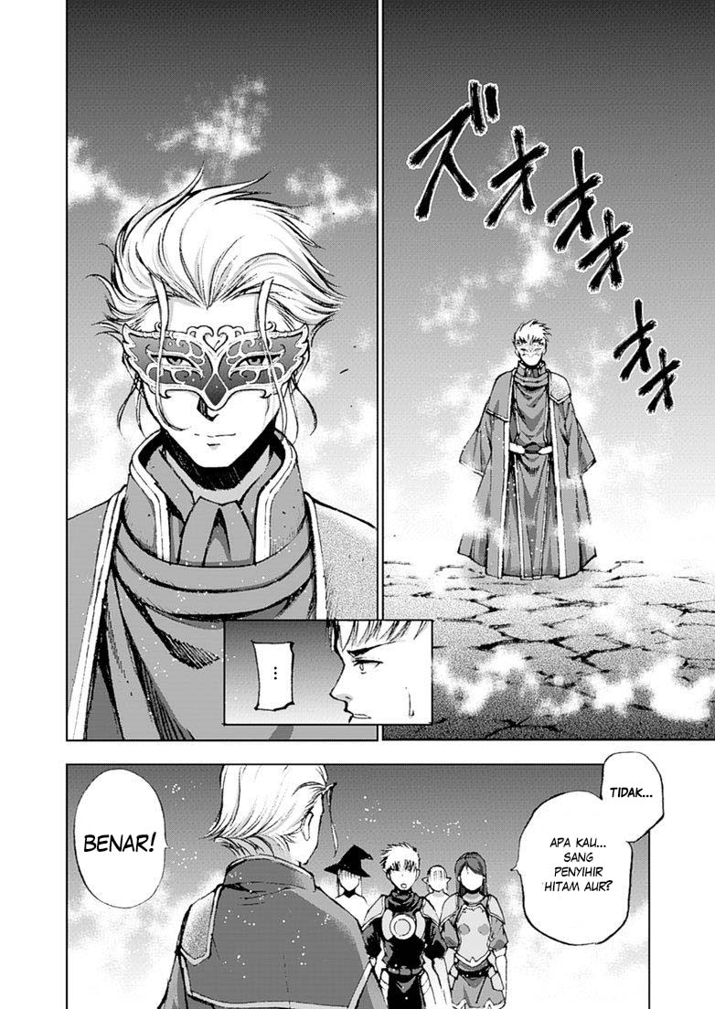 Maou no Hajimekata Chapter 08 Bahasa Indonesia