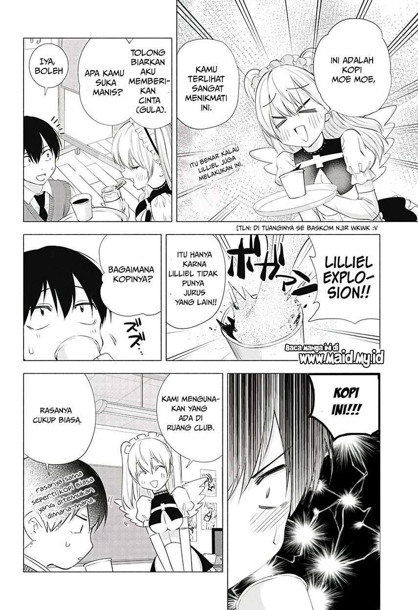 2.5 Dimensional Seduction Chapter 17 Bahasa Indonesia