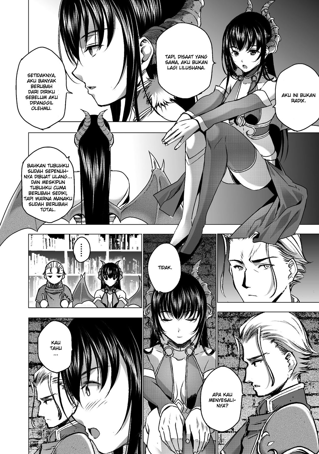 Maou no Hajimekata Chapter 44 Bahasa Indonesia