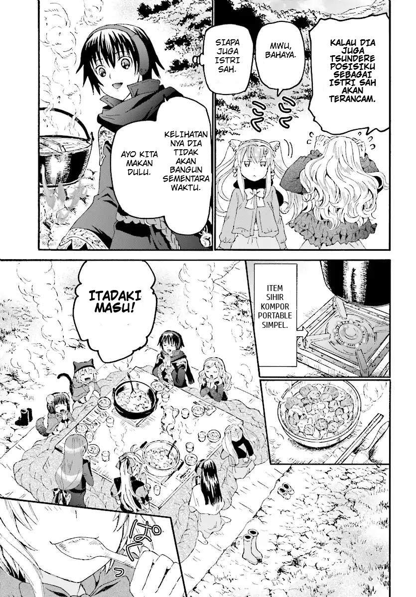 Death March kara Hajimaru Isekai Kyousoukyoku Chapter 50 Bahasa Indonesia