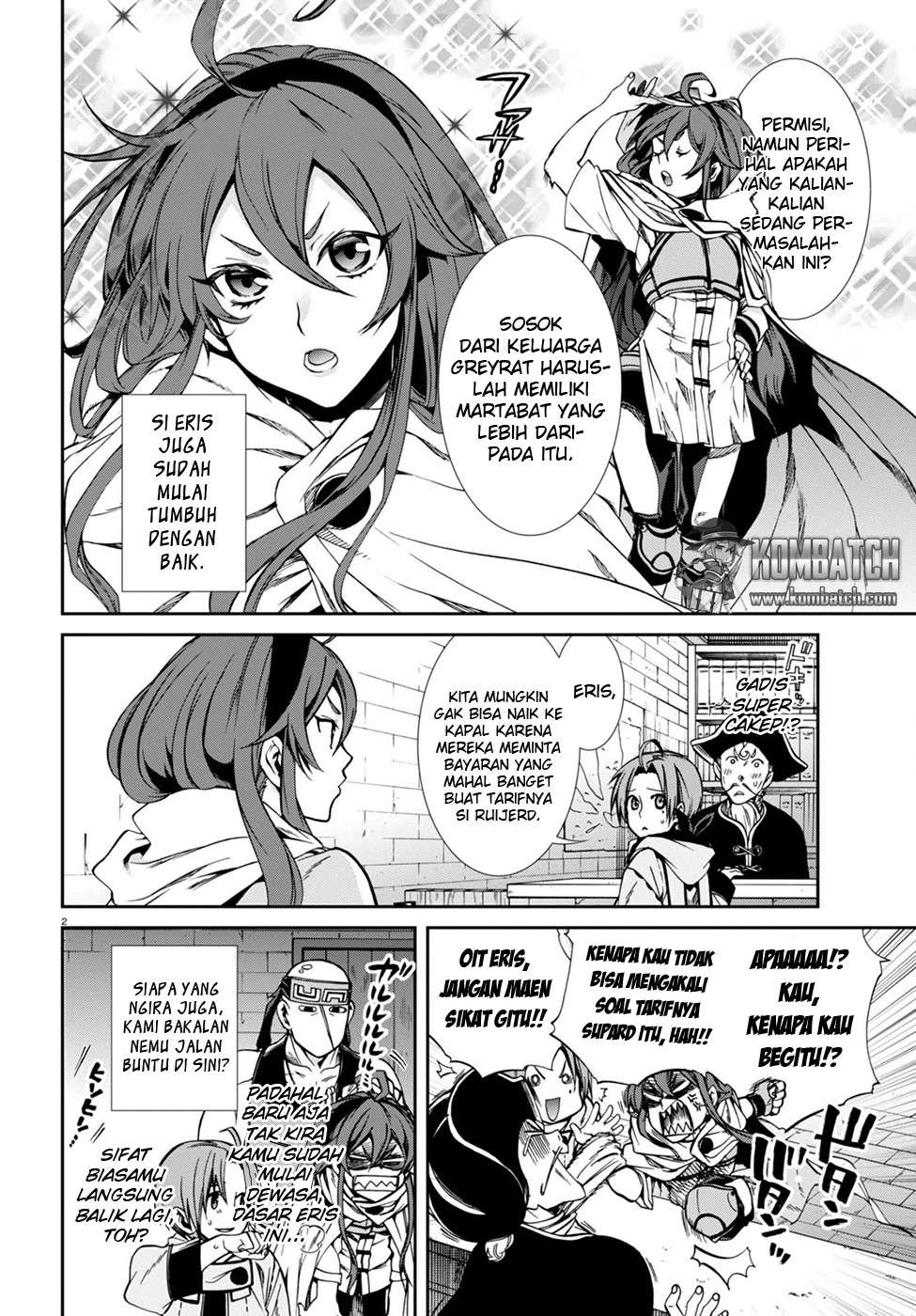 Mushoku Tensei – Isekai Ittara Honki Dasu Chapter 28 Bahasa Indonesia