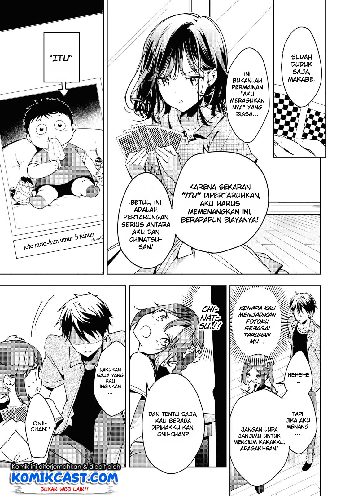 Masamune-kun no Revenge After School Chapter 07 (tamat) Bahasa Indonesia