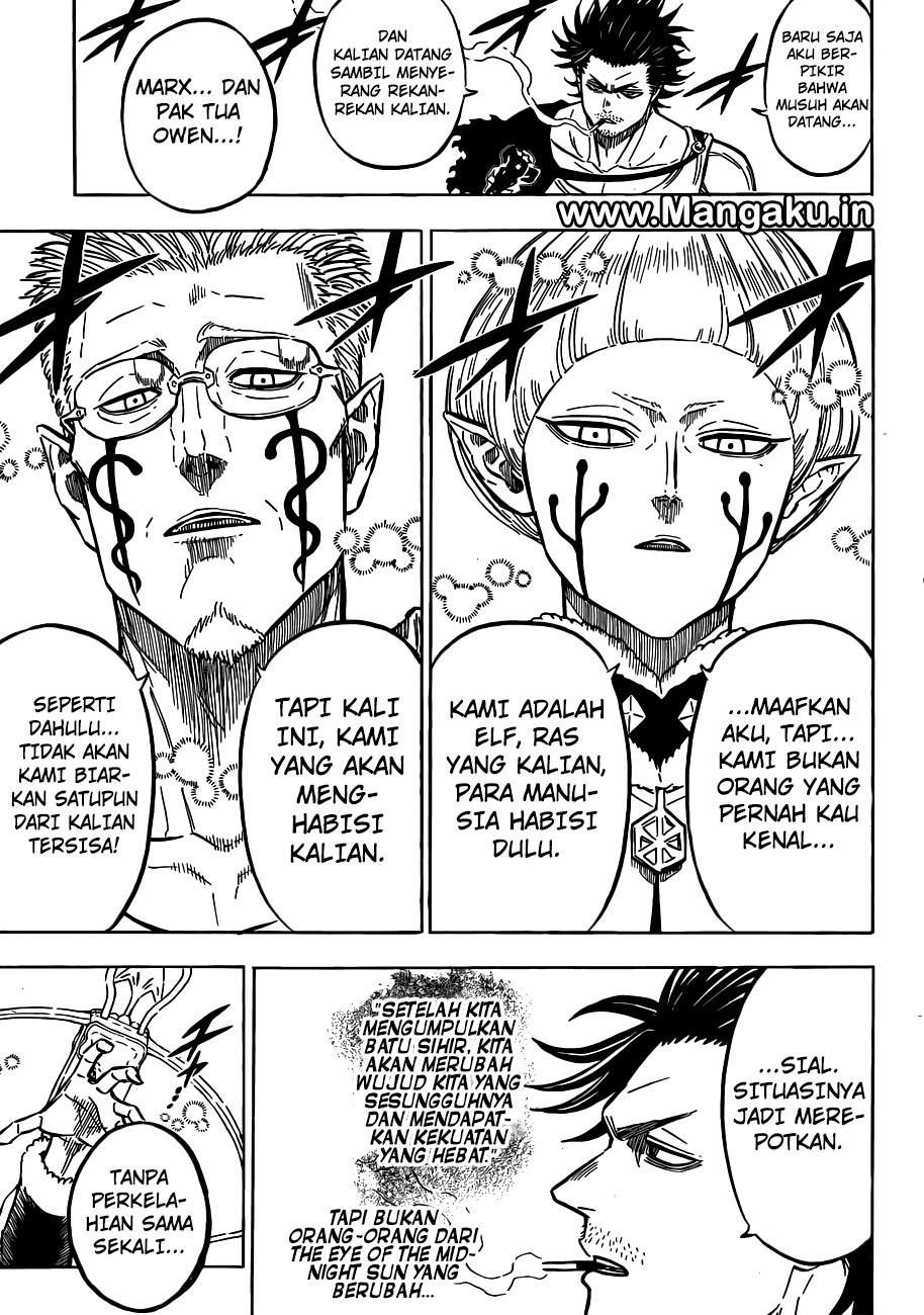 Black Clover Chapter 168 Bahasa Indonesia
