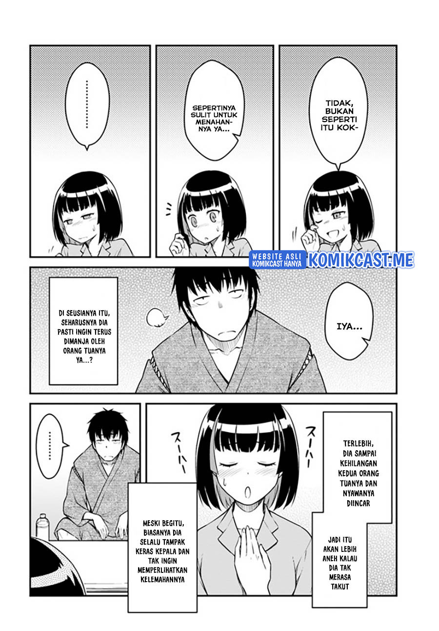 Mezametara Saikyou Soubi to Uchuusen Mochi datta no de, Ikkodate Mezashite Youhei to shite Jiyuu ni Ikitai Chapter 27.2 Bahasa Indonesia