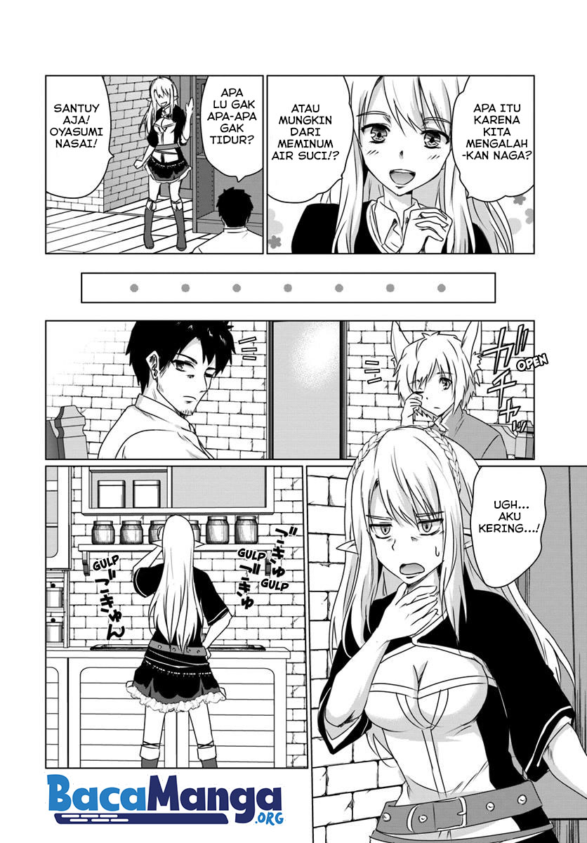 Homeless Tensei: Isekai De Jiyuu Sugiru Majutsu Jisoku Chapter 11.1 Bahasa Indonesia