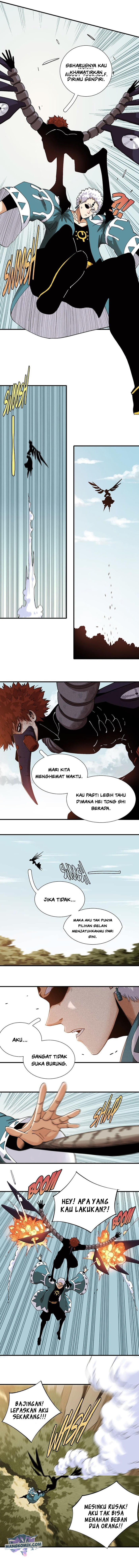 Last Word of the World Chapter 51 Bahasa Indonesia