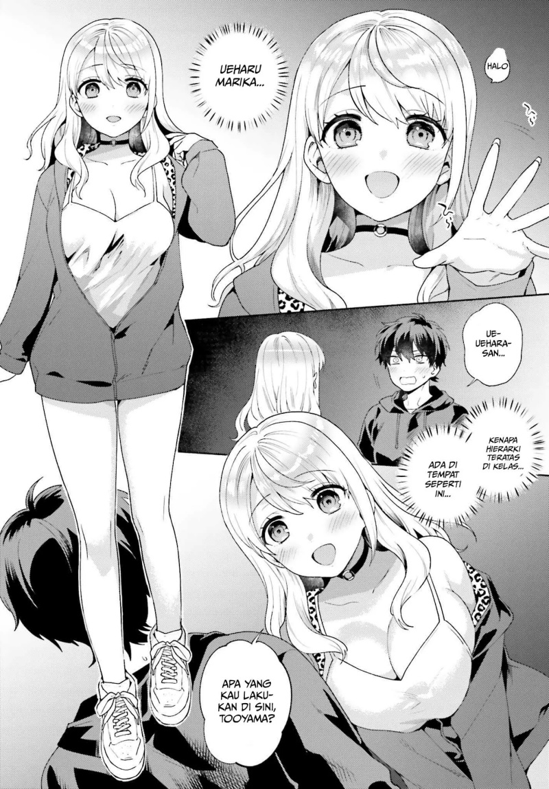 Saenai Boku ga Kimi no Heya de Shiteiru Koto wo Kurasumeito wa Dare mo Shiranai Chapter 01 Bahasa Indonesia