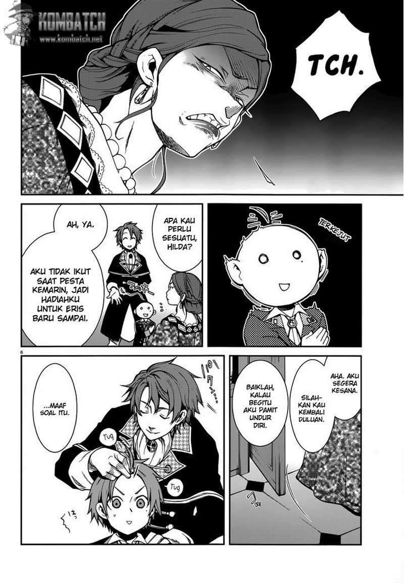 Mushoku Tensei – Isekai Ittara Honki Dasu Chapter 12 Bahasa Indonesia