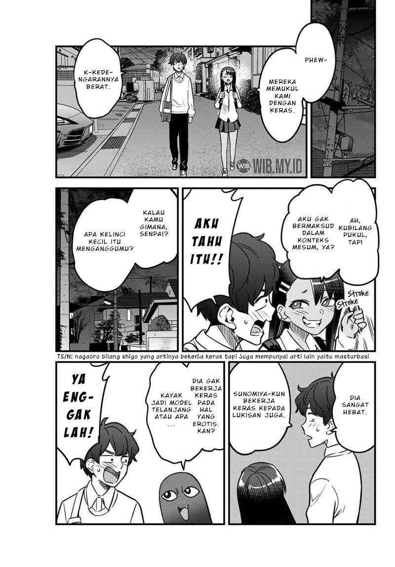 Ijiranaide, Nagatoro-san Chapter ijiranaide, nagatoro-san 85 Bahasa Indonesia