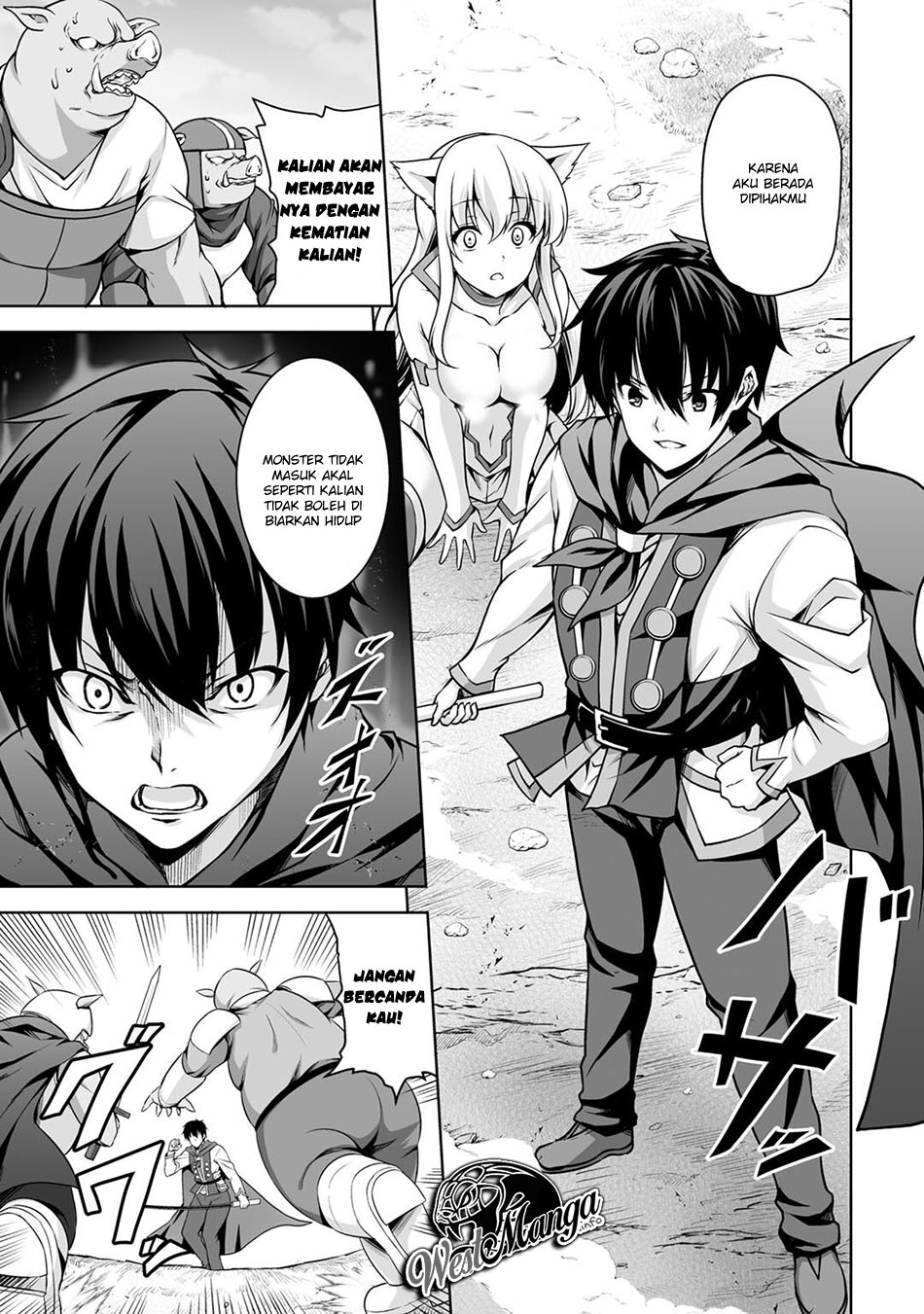 Kami no Techigai de Shindara Zumi de Isekai ni Hourikomare Mashita Chapter 01 Bahasa Indonesia