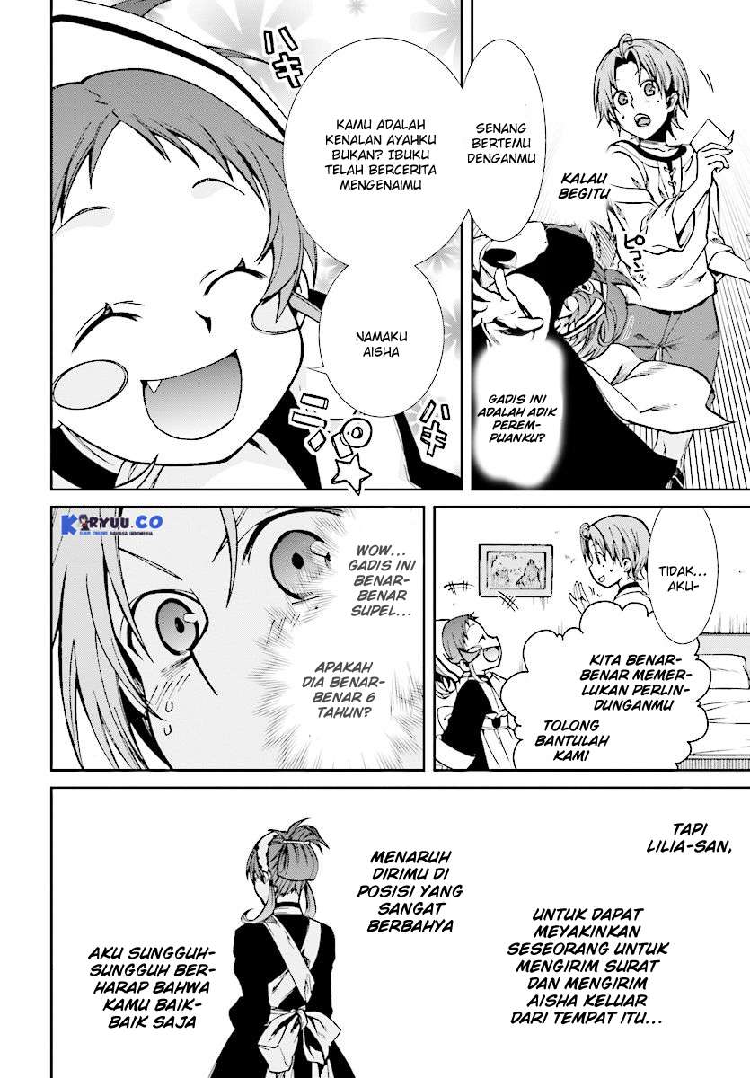 Mushoku Tensei – Isekai Ittara Honki Dasu Chapter 43 Bahasa Indonesia