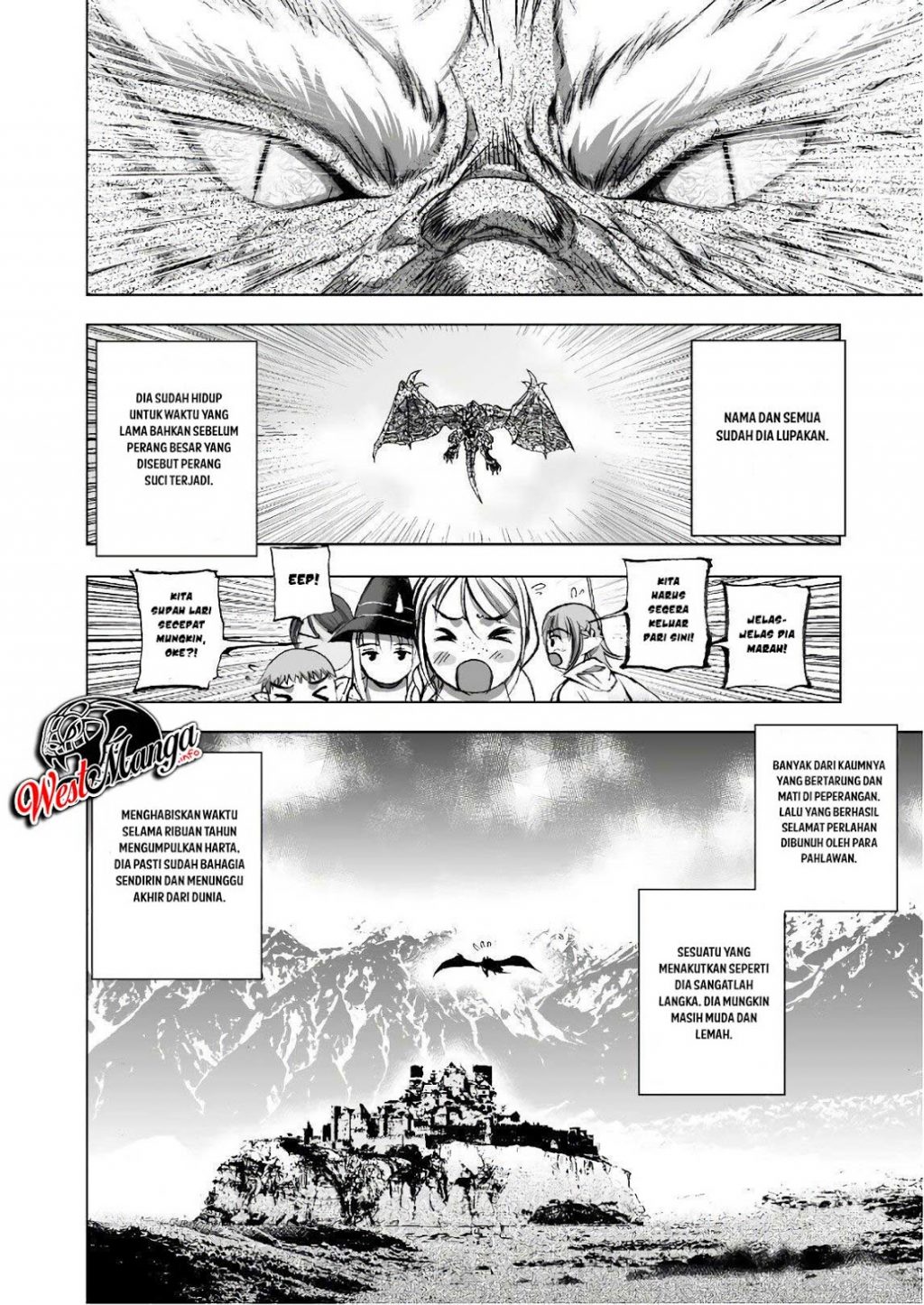 Maou no Hajimekata Chapter 30 Bahasa Indonesia