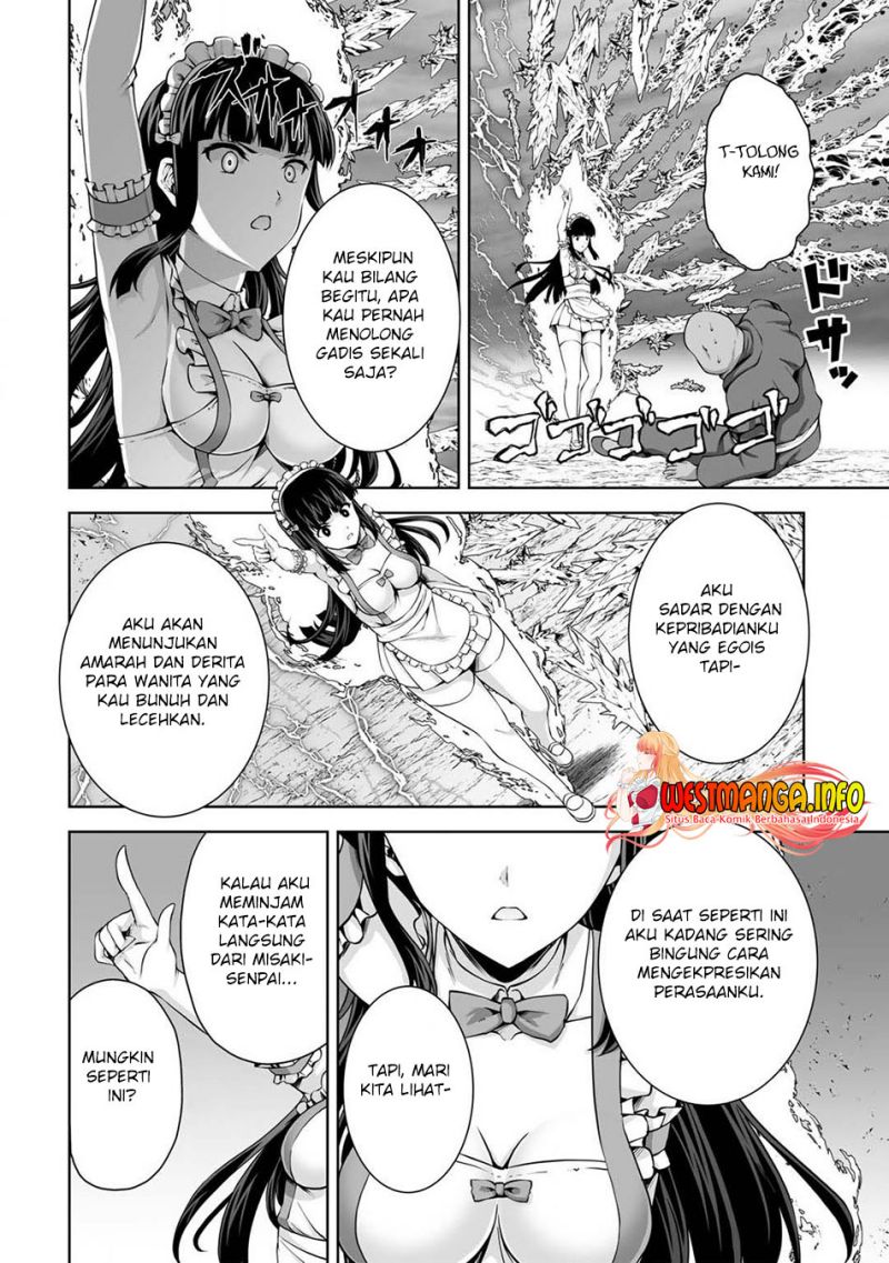 Kami no Techigai de Shindara Zumi de Isekai ni Hourikomare Mashita Chapter 25 Bahasa Indonesia