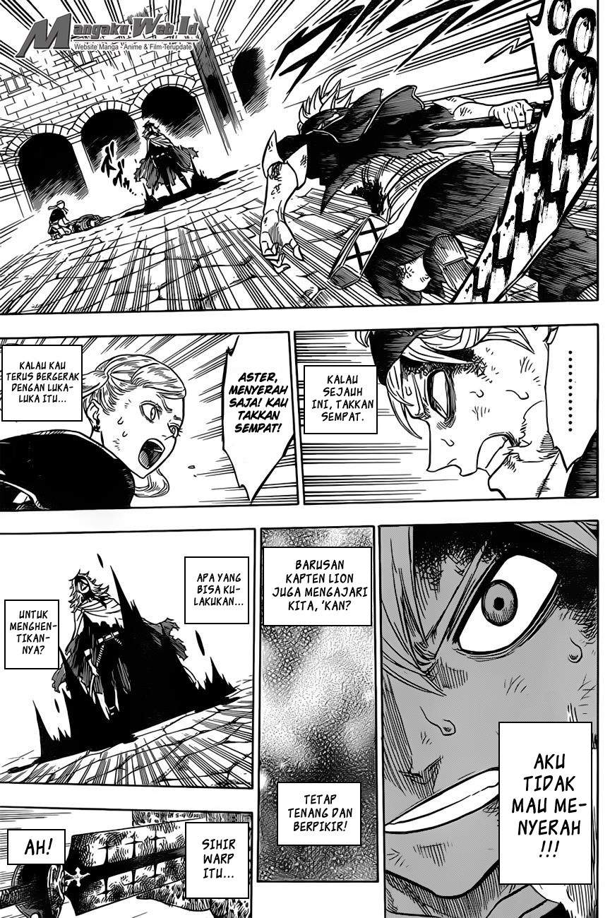 Black Clover Chapter 33 Bahasa Indonesia
