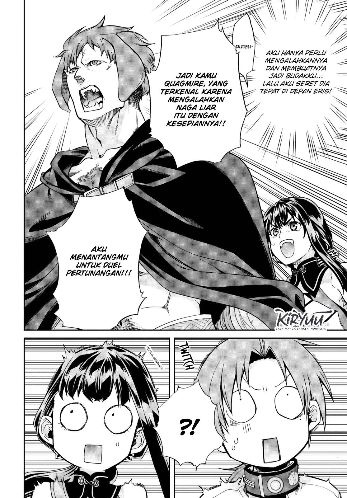 Mushoku Tensei – Isekai Ittara Honki Dasu Chapter 65 Bahasa Indonesia