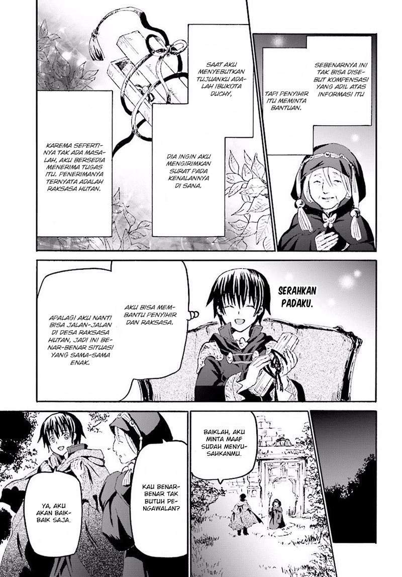 Death March kara Hajimaru Isekai Kyousoukyoku Chapter 35.2 Bahasa Indonesia