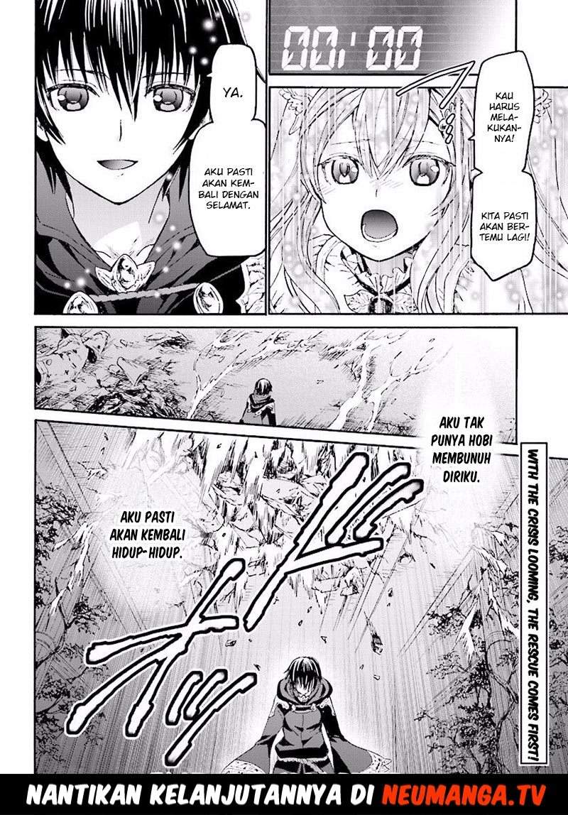 Death March kara Hajimaru Isekai Kyousoukyoku Chapter 24 Bahasa Indonesia