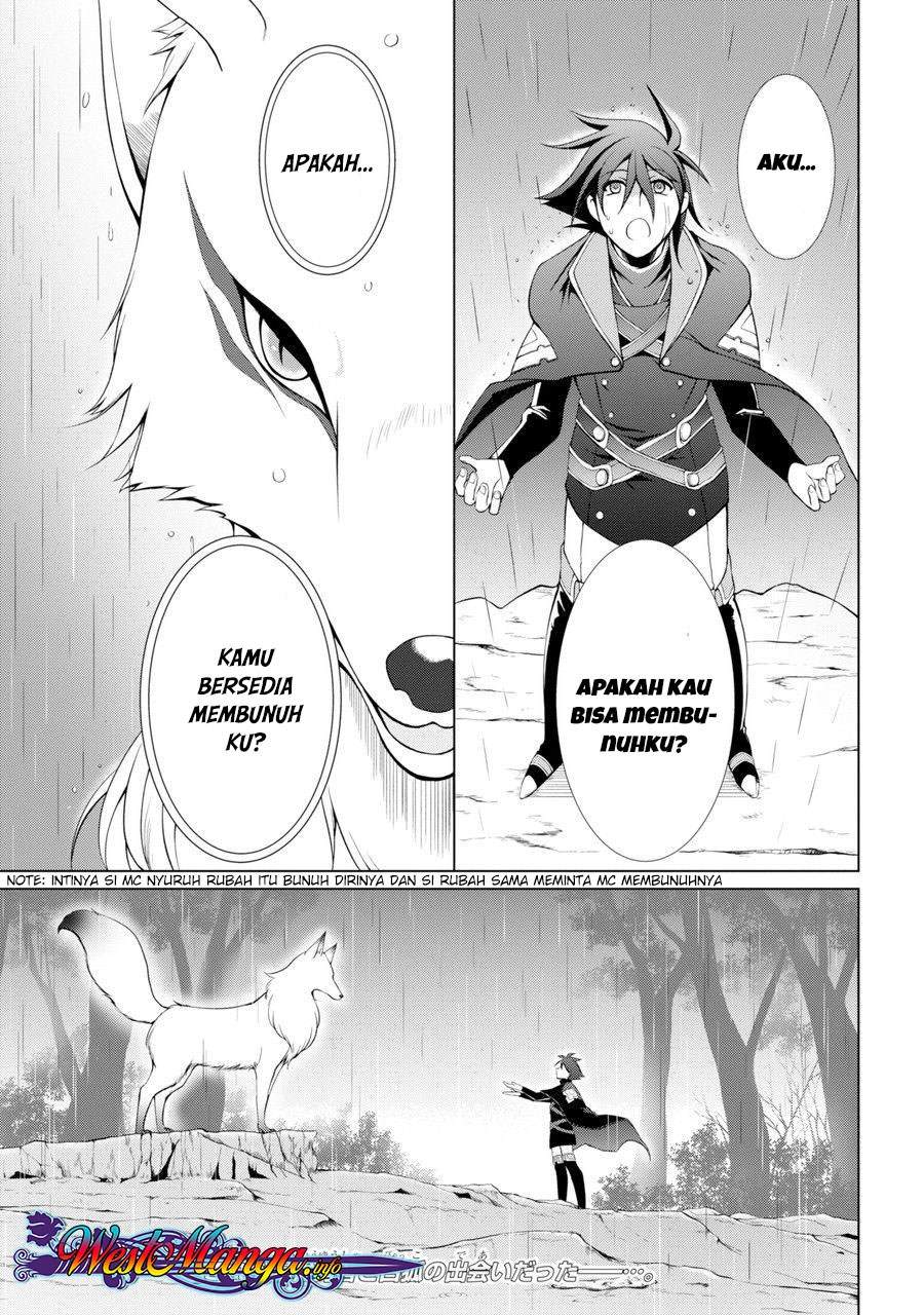 Shikkoku Tsukai no Saikyou Yuusha Nakama Zenin ni Uragirareta node Saikyou no Mamono to Kumimasu Chapter 01 Bahasa Indonesia