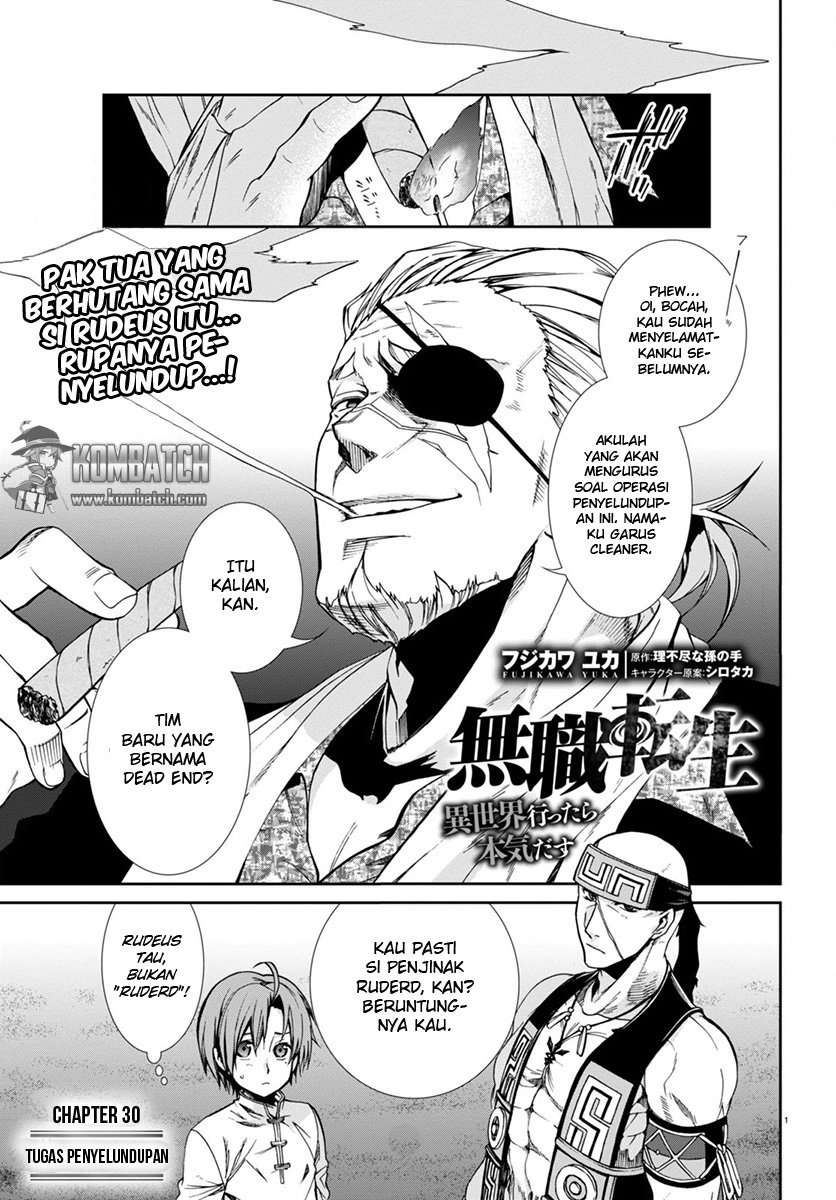 Mushoku Tensei – Isekai Ittara Honki Dasu Chapter 30 Bahasa Indonesia