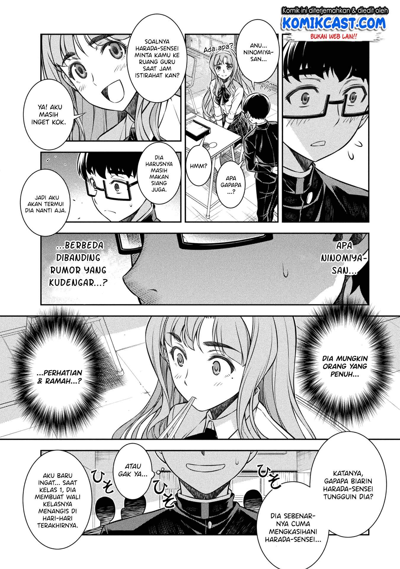 Silver Plan to Redo From JK Chapter 03 Bahasa Indonesia