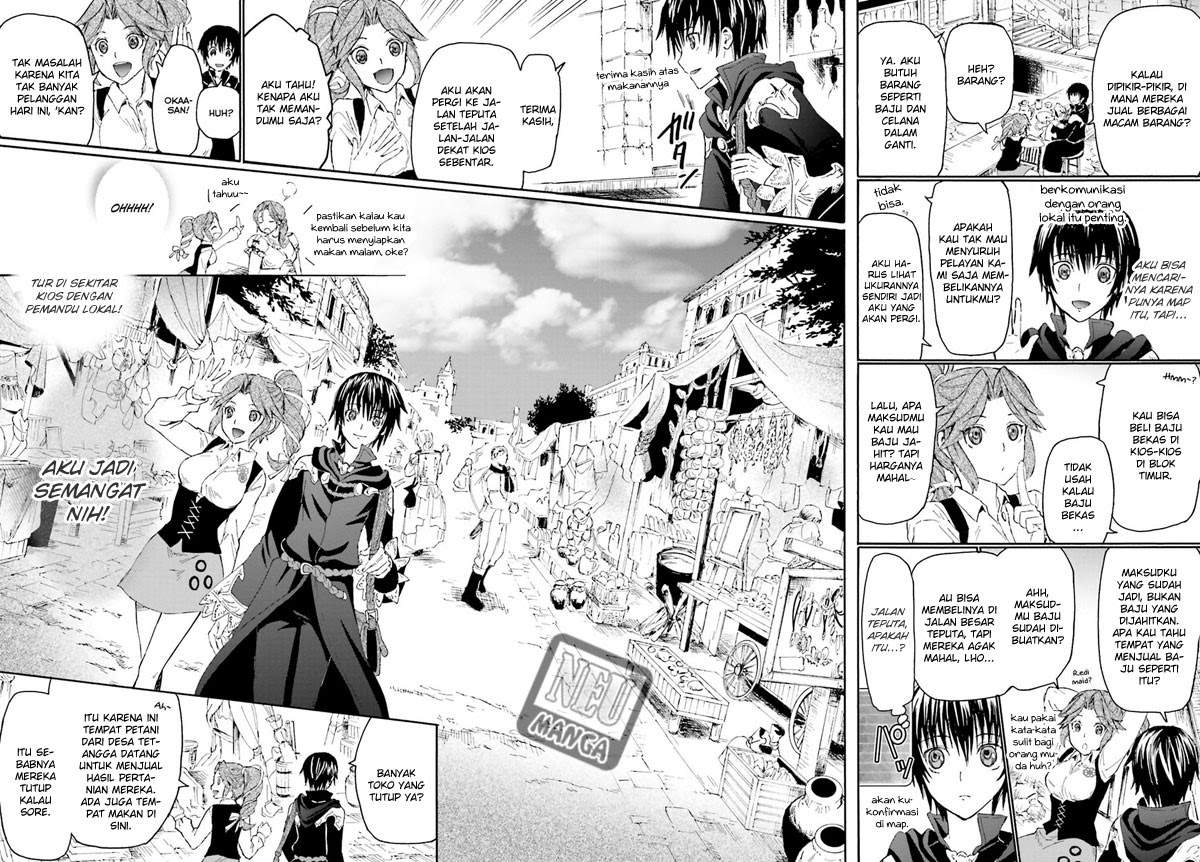 Death March kara Hajimaru Isekai Kyousoukyoku Chapter 02 Bahasa Indonesia