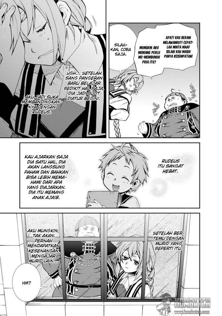 Mushoku Tensei – Isekai Ittara Honki Dasu Chapter 16 Bahasa Indonesia