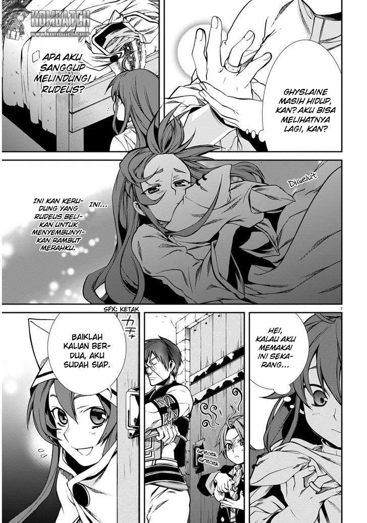 Mushoku Tensei – Isekai Ittara Honki Dasu Chapter 21 Bahasa Indonesia