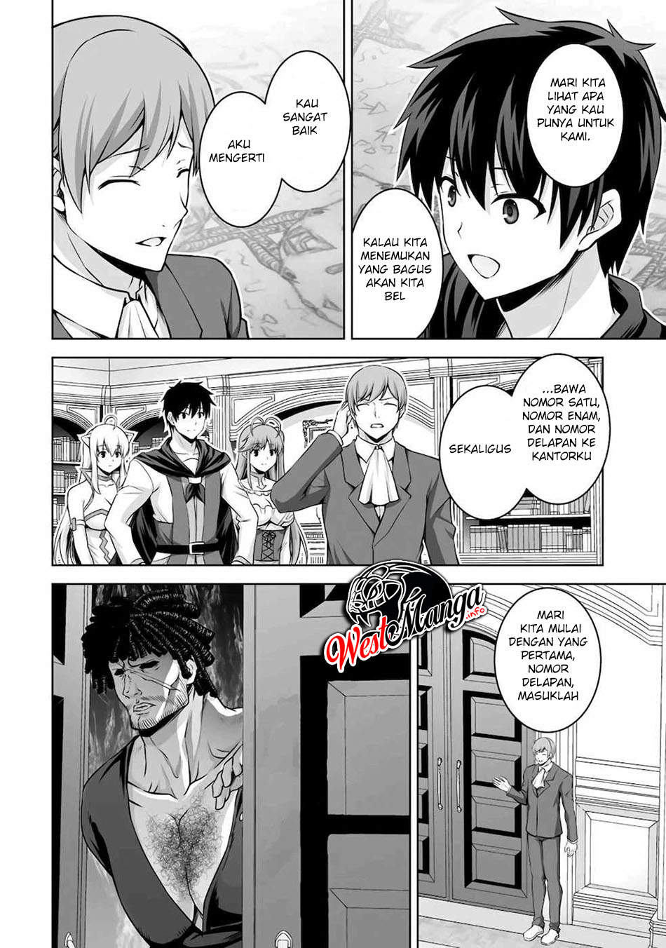 Kami no Techigai de Shindara Zumi de Isekai ni Hourikomare Mashita Chapter 10 Bahasa Indonesia