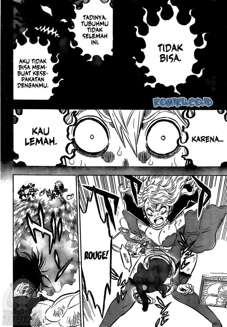 Black Clover Chapter 260 Bahasa Indonesia