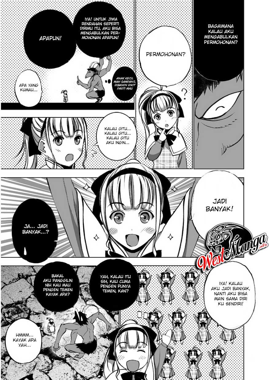 Maou no Hajimekata Chapter 33 Bahasa Indonesia