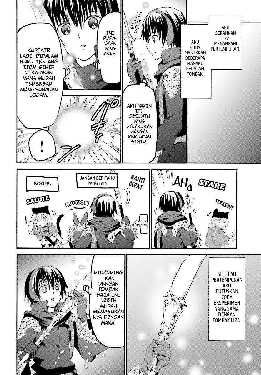 Death March kara Hajimaru Isekai Kyousoukyoku Chapter 48 Bahasa Indonesia