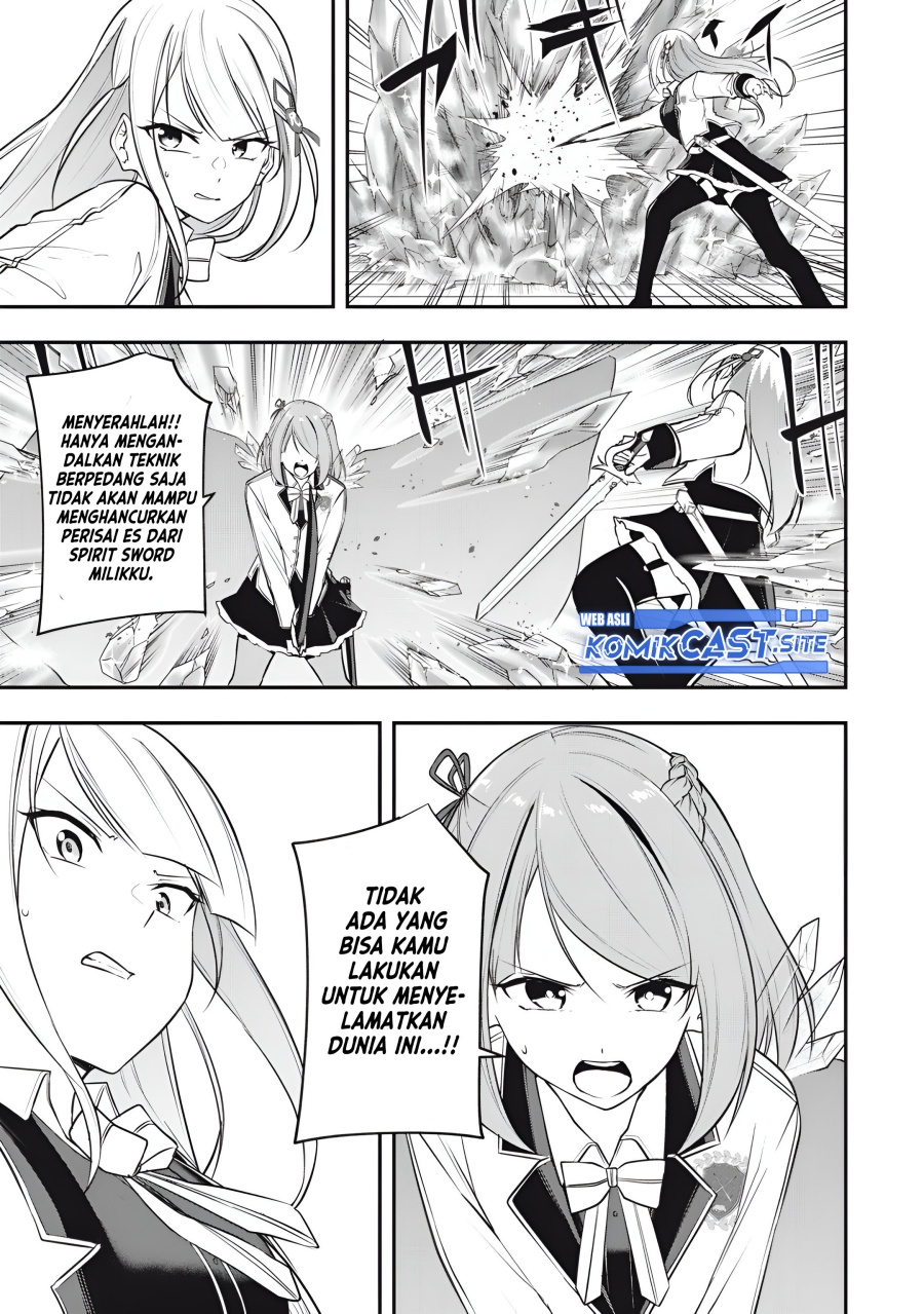 Kentei Gakuin no Magan Kenja Chapter 10 Bahasa Indonesia