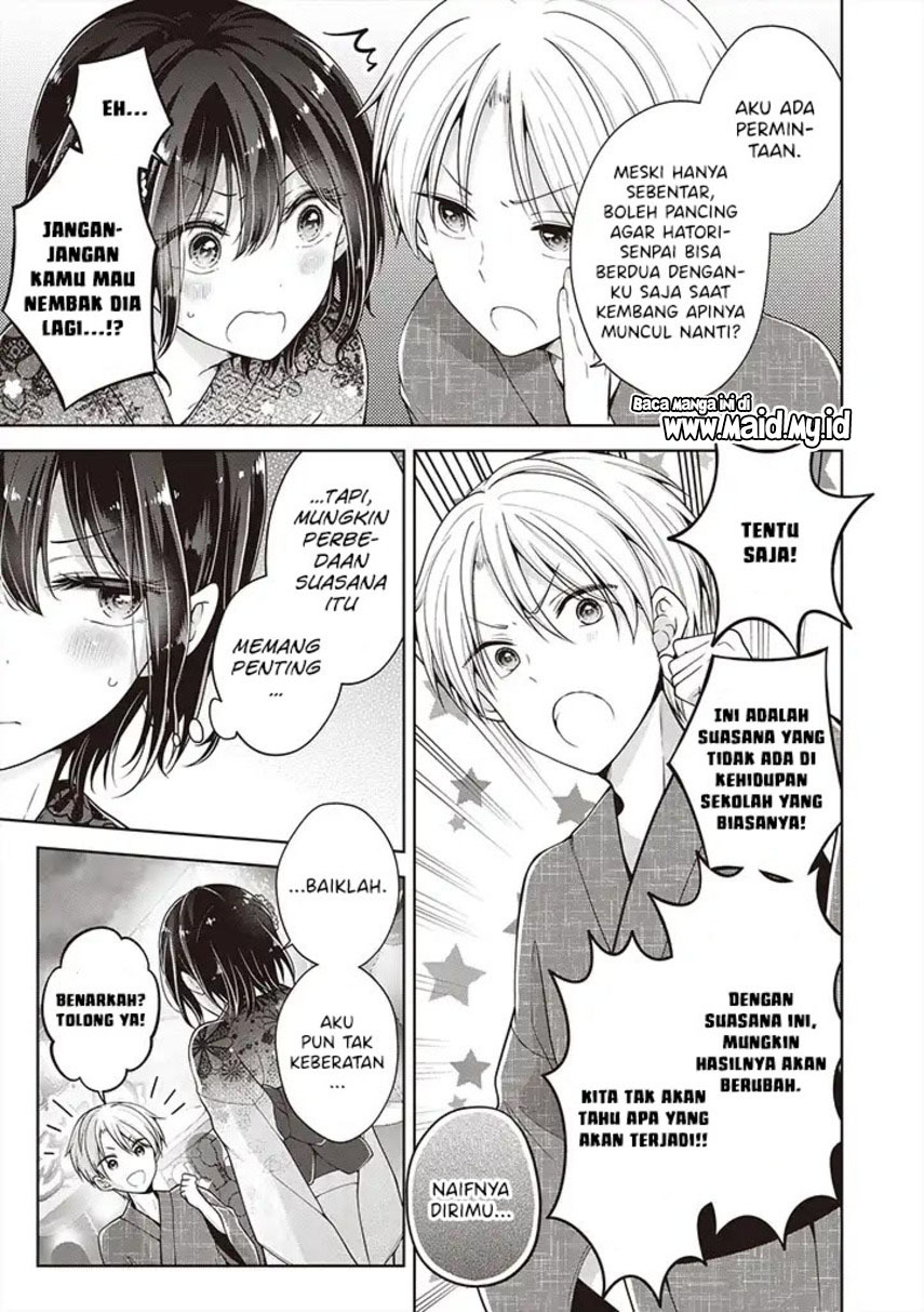 Osananajimi wo Onnanoko ni Shiteshimatta Hanashi Chapter 50 Bahasa Indonesia