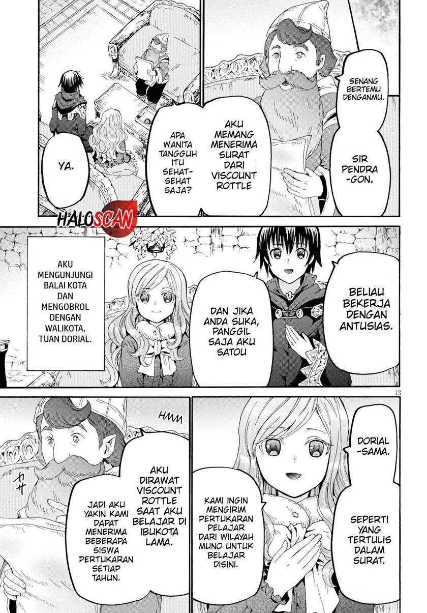 Death March kara Hajimaru Isekai Kyousoukyoku Chapter 70 Bahasa Indonesia