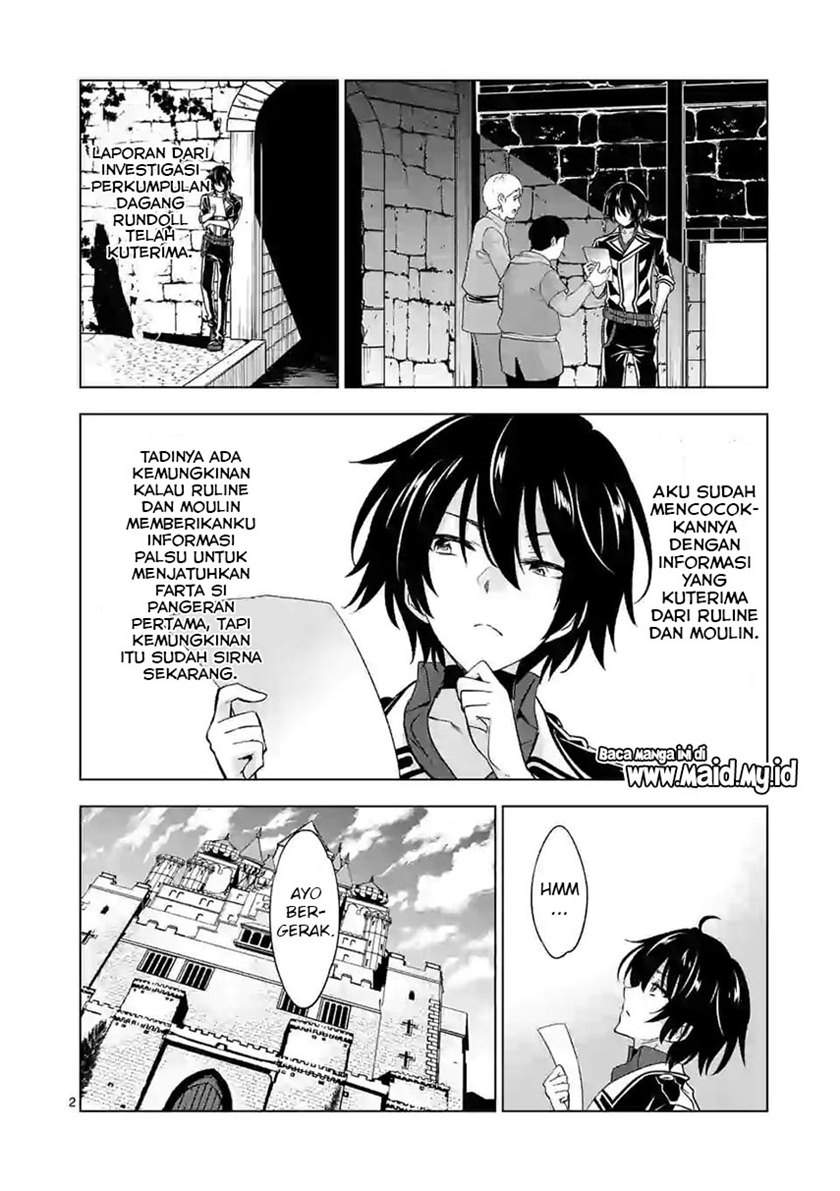 Shijou Saikyou Orc-san no Tanoshii Tanetsuke Harem Zukuri Chapter 50 Bahasa Indonesia