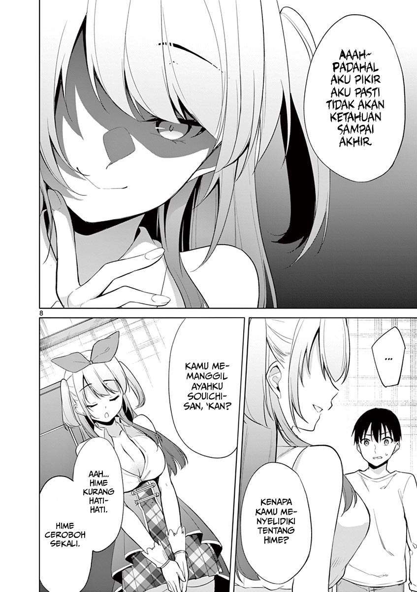 Jubunnoichi no Hanayome Chapter 39 Bahasa Indonesia