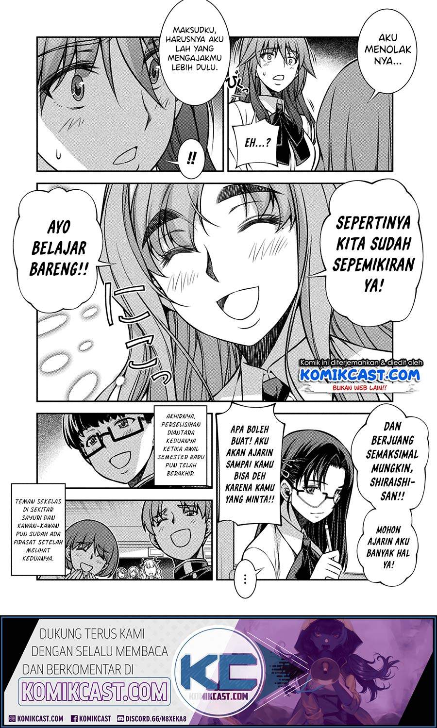 Silver Plan to Redo From JK Chapter 13 Bahasa Indonesia