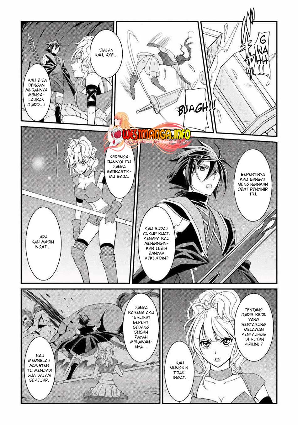 Shikkoku Tsukai no Saikyou Yuusha Nakama Zenin ni Uragirareta node Saikyou no Mamono to Kumimasu Chapter 18 Bahasa Indonesia