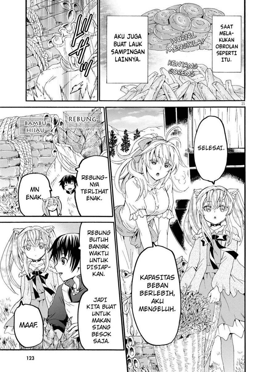 Death March kara Hajimaru Isekai Kyousoukyoku Chapter 75 Bahasa Indonesia