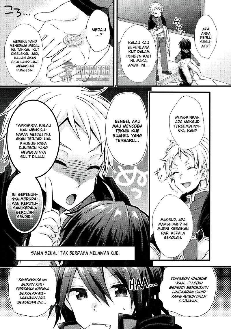 World Teacher – Isekaishiki Kyouiku Agent Chapter 11 Bahasa Indonesia