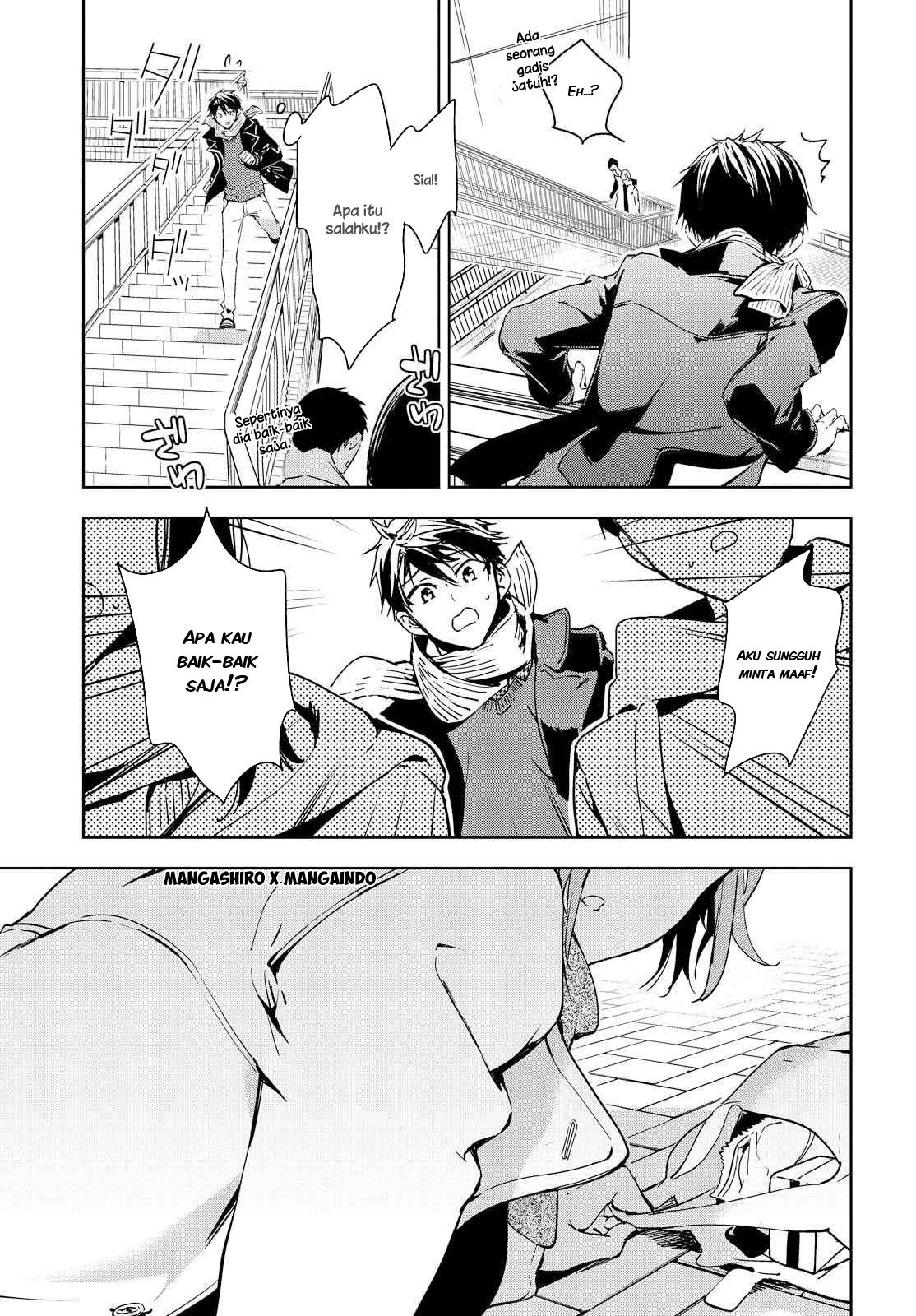 Masamune-kun no Revenge Chapter 43 Bahasa Indonesia