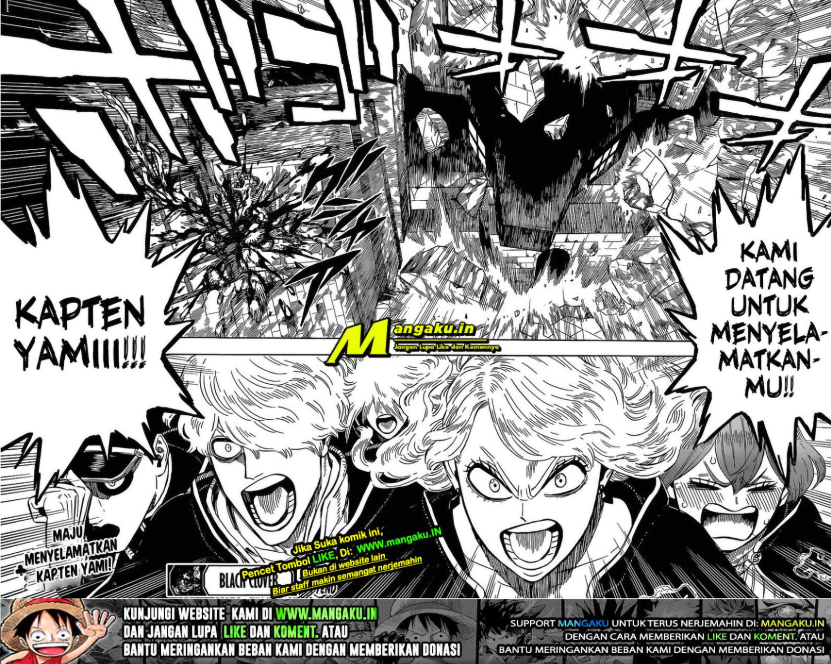 Black Clover Chapter 311 Bahasa Indonesia