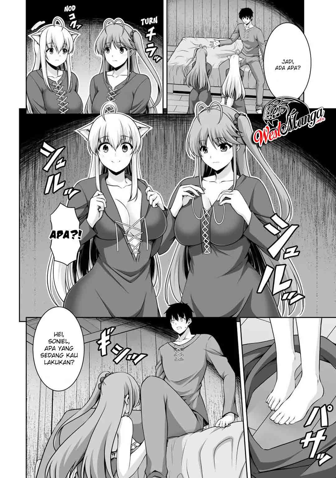 Kami no Techigai de Shindara Zumi de Isekai ni Hourikomare Mashita Chapter 06 Bahasa Indonesia