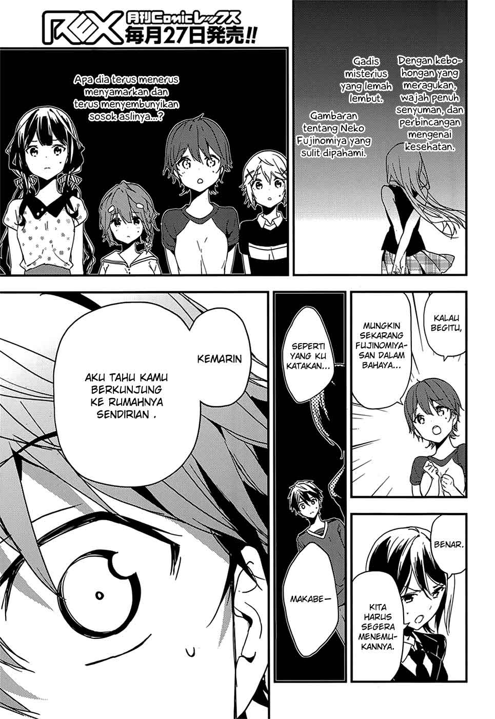 Masamune-kun no Revenge Chapter 17 Bahasa Indonesia